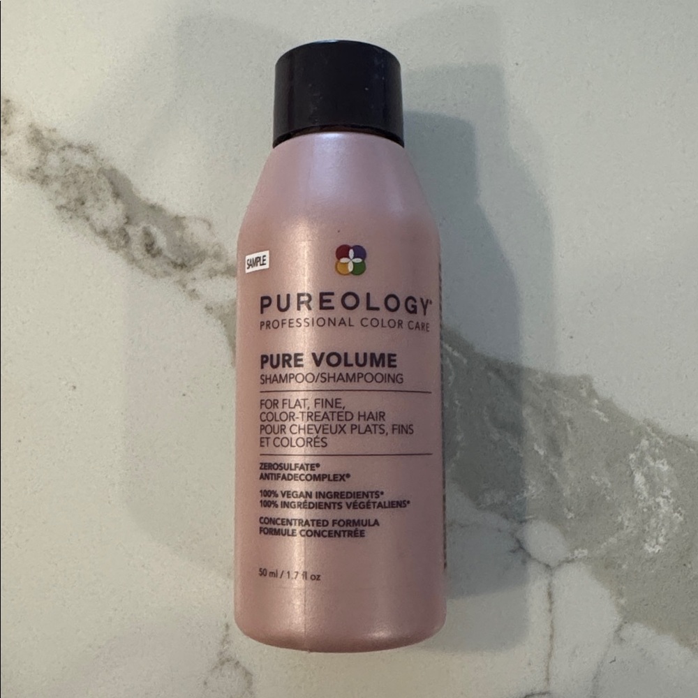 🌸5/$25🌸 Pureology pure volume shampoo for flat, fine, color-treated hair